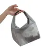 Bolsa de Almacenamiento Impermeable para Ropa de Gimnasio, Natación, Baño, Bolsa con Cordón de Gran Capacidad para Hombres y Mujeres, Neceser de Viaje para Exteriores, Tamaño Pequeño