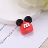 Ímãs de Geladeira de Borracha Macia em PVC de Animais de Desenho Animado, Acessórios de Cabelo, Pingentes Decorativos para Sapatos, Acessórios para Chaveiro DIY
