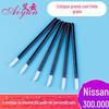 Ai Yun Pincel Labial Sólido de Cristal Descartável Conveniente Pincel Labial Pequeno Ferramentas de Beleza Pincel de Sombra Pincel de Maquiagem Único