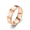 2023 nueva joyería transfronteriza familiar Día de la Madre TE AMO MAMÁ anillo fabricantes de origen