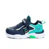 Tenis para niños Primavera Otoño Zapatos de Escuela Primaria para Niños Impermeables Casuales Suela Suave Zapatos Superficie de Cuero Zapatos para Correr Medianos Grandes