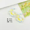 Tarjeta de Dibujos Animados Luna Animal DIY Accesorios de Resina Hechos a Mano Pegamento de Crema Funda para Teléfono Móvil Pasador Taza de Agua Hebilla de Zapato Accesorios