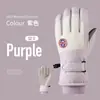 Guantes Calientes para Mujer al por Mayor Guantes Eléctricos para Exteriores para Montar en Bicicleta para Hombre Invierno Separados por Dedos Forrados de Polar Engrosados Guantes de Esquí de Invierno