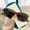 2026 Novo Modelo Armação Pequena Óculos de Sol Feminino de Alta Qualidade Tiktok Xiaohongshu Celebridade da Internet Estiloso Simples Óculos de Sol com Proteção UV