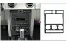 Adecuado para Ford Mustang antiguo 09-13 modificación interior fibra de carbono real decoración panel de control de navegación autopartes