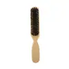 Herramientas para cortar el pelo barriendo pelo roto cabeza de aceite cepillo cabeza de aceite limpieza del pelo cepillo para pelo roto cerdas cepillo de cabeza de aceite retro para hombres venta al por mayor