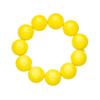Amazon nuevo collar de cuentas acrílicas de joyería collar de cuentas de color resina collar personalizado de cuentas collar para hombres y mujeres