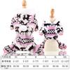Roupas para Animais de Estimação de Natal para Cães Pequenos, Médios e Grandes, Casacos de Algodão Teddy, Roupas de Rena para Gatos e Cães Outono e Inverno Atacado