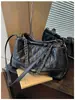 Bolsa de Corrente Matelassê Diamante Feminina 2026 Nova Outono High-End Retrô para o Dia a Dia Bolsa de Ombro Único Bolsa Transversal de Grande Capacidade