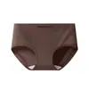 Ropa Interior de Verano para Mujer de Algodón Puro, Color Sólido Cintura Media 100% Algodón Entrepierna Antibacteriana Calzones para Niñas, Estilo Femenino