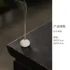 Quemador de Incienso Próspero para Uso Doméstico, Portainciensos de Interior, Adorno de Arte de Incienso Zen, Decoración de Mesa para Ceremonia de Té, Estética Estilo Song