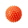 Bola de Espinhos Rígida de PVC de Tamanho Completo para Relaxamento Muscular, Bola de Fáscia, Bola de Massagem para Pés, Bola de Yoga, Bola de Relaxamento para Pés e Braços
