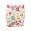 Pañal de Broches de Doble Fila para Bebé Pañal Lavable Estampado para Bebé Pañal Neonatal Pañal Pantalón Fijo