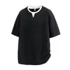 [Ropa de Berlín] Camiseta de Manga Corta Verano Nueva Versátil Simple Casual Holgada para Hombre Control de Precio 79