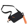 Bolso cruzado, estilo nuevo, unisex, casual, ligero, lona, bolso cuadrado pequeño, marca de moda, versátil, bolso cruzado, bolso para teléfono