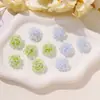 Lirio del Valle de Dopamina Racimos de Flores de Cristal Frescos y Delicados DIY Pinzas para el Cabello, Aretes, Accesorios para el Cabello, Decoraciones para Zapatos