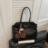 Bolso Vintage Portátil para Viajero Bolso de Mujer 2024 Otoño Nuevo Moderno Bolso de Hombro de Gran Capacidad para Viajero