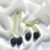 Tela Coreana Capullos de Tulipán Cuerda para el Cabello DIY Anillo para el Cabello Accesorios de Joyería Bolsos Hechos a Mano Accesorios para Ropa Accesorios