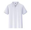 Macacão polo respirável de secagem rápida com lapela e manga curta camiseta personalizada camiseta publicitária camiseta cultural meia-manga roupas de fábrica roupas infantis