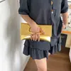 Nova Bolsa Envelope Clutch Simples 2026 para Mulheres, Textura Metálica, Fivela em Forma de C, Temperamento Fashion, Pequena Bolsa Quadrada, Estilo Versátil