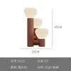 Luminária de Mesa Criativa de Luxo Leve para Quarto Dinamarquesa Minimalista Nórdico para Sala de Estar Estudo Leitura Vidro Decorativa Atmosfera Luminária de Mesa