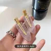 Grampo de cabelo sem costura com brilho de céu estrelado para mulheres, novo grampo de cabelo coreano de alta qualidade 2026, acessório de cabelo para o dia a dia