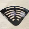 Prateleira de Armazenamento para Banheiro Sem Furos Prateleira de Canto Prateleira de Armazenamento para Cozinha Prateleira Triangular de Armazenamento Montada na Parede do Banheiro