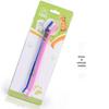 Escova de Dentes para Cães Transfronteiriça para Remover Tártaro, Conjunto de Ferramentas para Limpeza Oral de Cães e Gatos, Suprimentos para Cuidados Dentários de Animais de Estimação para Comércio Exterior