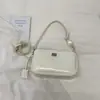 Nova Bolsa de Ombro Único para Axila Outono 2026, Bolsa Baguete Clássica, Bolsa Quadrada Pequena Casual Simples de Alto Estilo