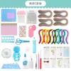 Ventas Directas de Fábrica Papel de Quilling de 36 Colores Tiras de Quilling Herramientas de Quilling Set de Paquete para Estudiantes Papel de Arte DIY