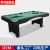 Mesa de Billar Americana Cocoju Standard 266.4cm Entretenimiento Interior Fábrica de Mesas de Billar Venta Directa