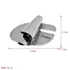 Pie Prensatelas Máquina de Coser Plana Todo Acero Juego de Pies Prensatelas Máquina de Coser Industrial Pie Prensatelas para Dobladillo Enrollado Industrial Combinación Venta al por Mayor