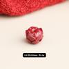 Al por mayor Cinabrio Natural Alto Contenido Arena Dorada Púrpura Semilla de Loto Flor de Loto Cuentas Espaciadoras Accesorios para Joyería DIY