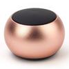 Alto-falante Bluetooth Popular Sem Fio Mini Pequeno Canhão de Aço Áudio Alto Volume Outdoor Portátil Leitor de Cartão Atacado