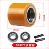 Ruedas para Montacargas Eléctricos Zhongli Hangcha, Ruedas de Carga para Vehículos de Transporte Hidráulicos Heli, Ruedas Auxiliares, Colección de Accesorios para Ruedas Pequeñas