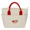 Bolsa de almuerzo portátil gruesa, bolsa aislante de gran capacidad, bolsa de almuerzo con dibujos animados, bolsa de almuerzo impermeable para el trabajo y la escuela.