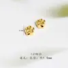 Dourado Areia Conserva Cor Flor de Pessegueiro Flor de Ameixeira Lua Contas Auspiciosas Acessórios DIY com Contas Pulseira Tecida à Mão