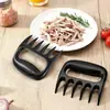 Desgarrador de Carne Garra de Oso Separador de Carne Desgarrador de Carne para Barbacoa Desgarrador de Carne de Pollo Aislamiento Térmico Antiescaldado Patas de Oso Tenedor de Garra de Oso