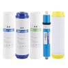 Purificador de água Universal 10 polegadas pp filtro de carvão ativado Venda por atacado três níveis purificador de água doméstica cinco níveis filtro de água pura Rod set