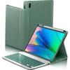 Funda Protectora para Tableta iPad A16 de 11 pulgadas, Funda de Cuero con Teclado Bluetooth de 10ª Generación de 10.9 pulgadas y Ranura para Lápiz