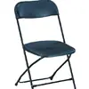 Silla Plegable para Reuniones de Plástico Simple y Práctica Silla Plegable Simple para el Hogar Silla con Respaldo para Entrenamiento Silla Portátil Silla de Comedor