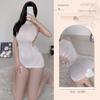 Lingerie Sexy para Mulheres, Secretária Estilo Abstinência, Qqny em Larga Escala, Suprimentos de Pijama Divertidos e Sexies para Casais