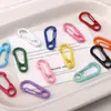 Fivela de Porta Colorida + Fivela de Mola Chaveiro DIY Feito à Mão Anel Pingente de Boneca para Bolsa Acessório de Chaveiro