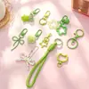 Pingente Chaveiro Artesanal DIY Fofo Corrente para Bolsa Celular Corrente Pronta Material para Argola de Salto Aberta Enfeites Acessórios
