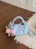 2026 Nuevo Bolso de Mano Plegable de Gama Alta para Viajes Diarios Bolso Tote Pequeño para Mujer Bolso de Hombro Cruzado de Moda
