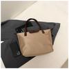 Primavera 2025 Nuevo Simple Nicho Transfronterizo Textura de Alta Gama Gran Capacidad Moda Versátil Un Hombro Mano Tote Bag