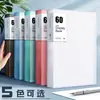 Livro de Informações Transparente A4 Estudante Pasta Impermeável para Armazenamento de Documentos Arquivo Espessado Armazenamento de Certificados Livro de Coleção Atacado