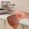 Espátula de Madera Hecha de Madera de Ébano, Espátula de Madera Específica para Sartenes Antiadherentes para Cocinar, Cuchara de Arroz de Madera para Uso Doméstico, Espátula de Madera, Cuchara de Madera para Cocinar