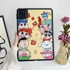 Funda Protectora Pintada de Kuromi para Xiaomi Pad 7/7 Pro Sin Tapa Anti-Doblado Redmi Se8.7 con Soporte