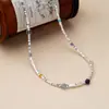 Nuevo Collar de Perlas Turquesa Azul Estilo Chino con un Ambiente Vintage, Sensación de Alta Gama, Cadena para Clavícula, Accesorio de Estilo Dulce-Cool de Nicho